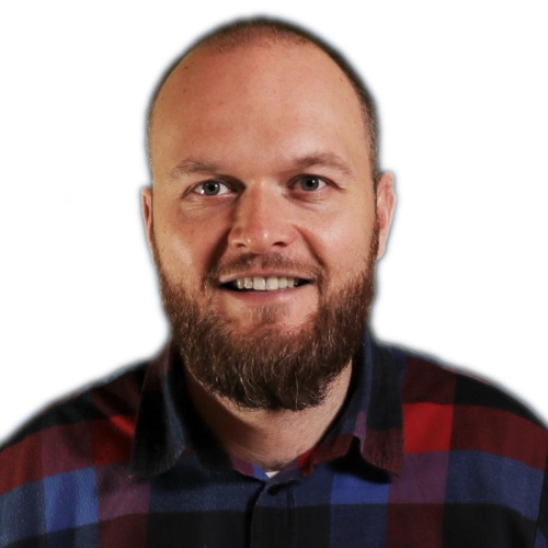 Foto Kicoma - Jakub Vejmola autor Youtube kanálu Bitcoinovej Kanál na webu Pizza Day Olomouc (pod záštitou bitcoin konference ChainCamp)