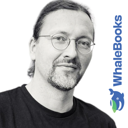 Ondřej Varga ze společnosti WhaleBooks